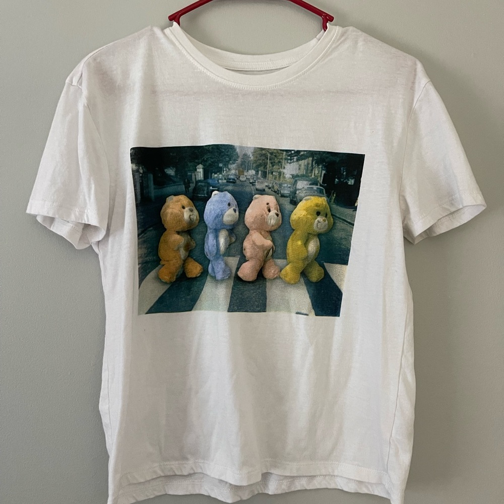 Care Bears Stuffed Crosswalk T-Shirt